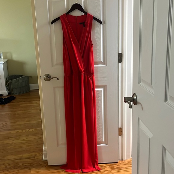 BCBGMaxAzria Pants - Red jumpsuit
